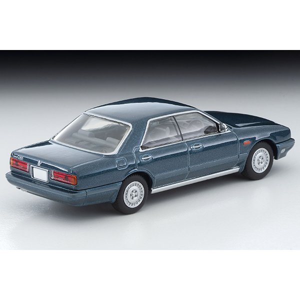 画像2: TOMYTEC 1/64 Limited Vintage NEO Nissan Cedric Cima Type II Limited (Grayish Blue) '88