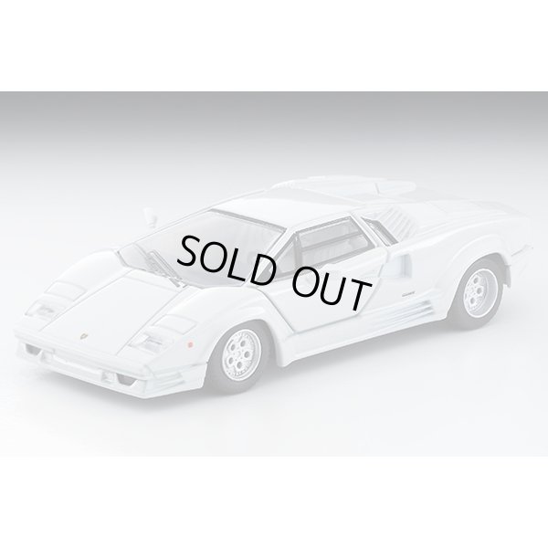 画像1: TOMYTEC 1/64 Limited Vintage NEO LV-N Lamborghini Countach 25th Anniversary (White)