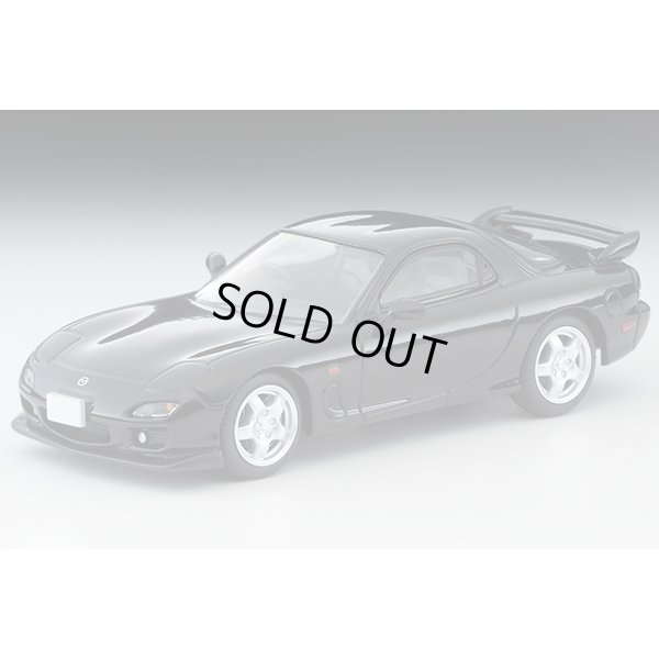 画像1: TOMYTEC 1/64 Limited Vintage NEO Mazda RX-7 Type RS '99 (Black)