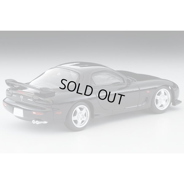 画像2: TOMYTEC 1/64 Limited Vintage NEO Mazda RX-7 Type RS '99 (Black)