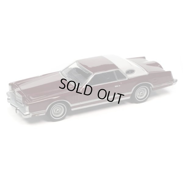 画像2: auto world 1/64 Lincoln Continental Mark V Red/White