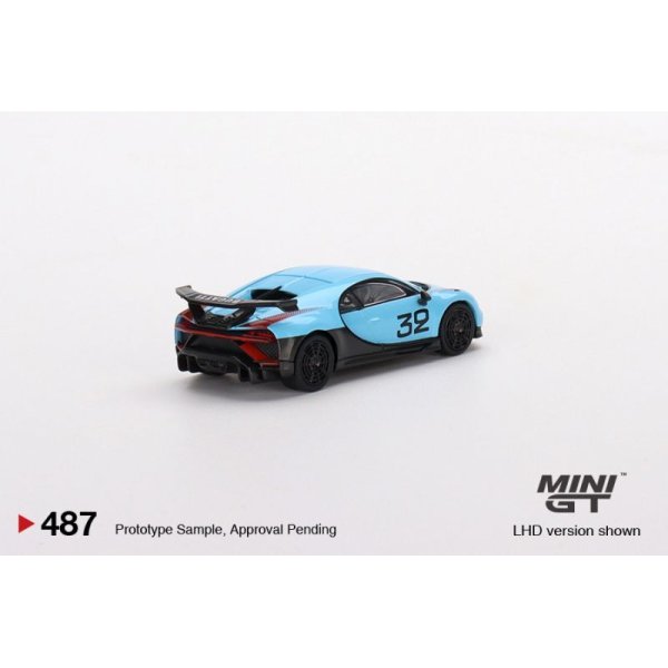 画像3: MINI GT 1/64 Bugatti Chiron Pursport Grand Prix (LHD)