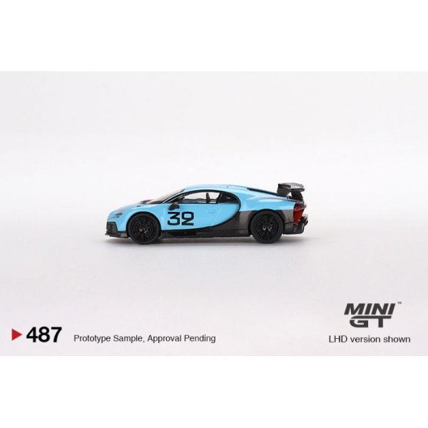 画像4: MINI GT 1/64 Bugatti Chiron Pursport Grand Prix (LHD)