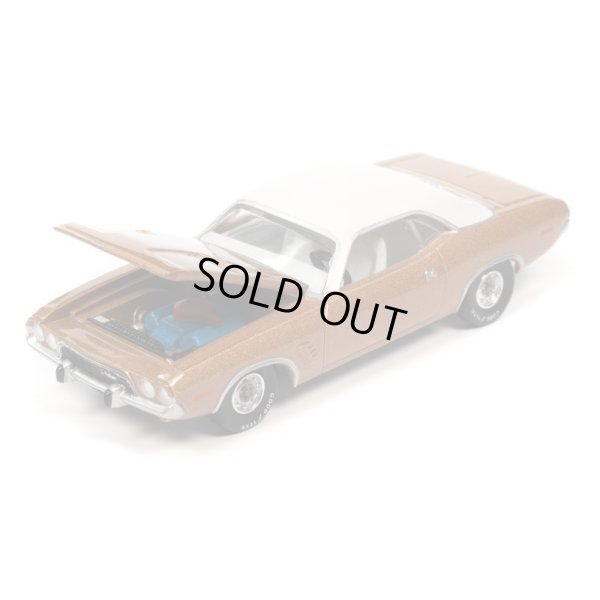 画像3: auto world 1/64 1974 Dodge Challenger Rally Golden Haze/Flat White