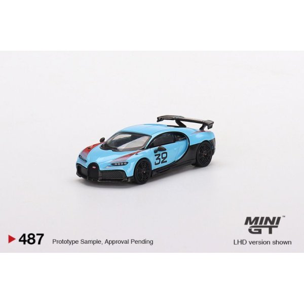 画像2: MINI GT 1/64 Bugatti Chiron Pursport Grand Prix (LHD)