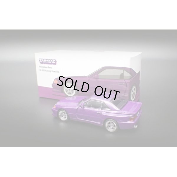 画像2: Tarmac Works 1/64 Mercedes-Benz SL 500 Koenig Specials Purple