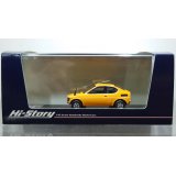 Hi Story 1/43 SUZUKI FRONTE Coupe GX (1971) Barcelona Orange