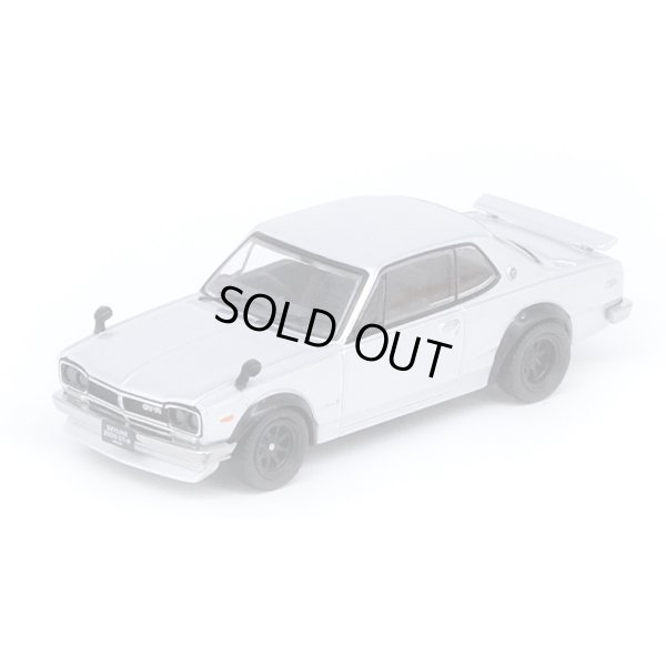 画像2: INNO Models 1/64 Nissan Skyline 2000 GT-R (KPGC10) Silver