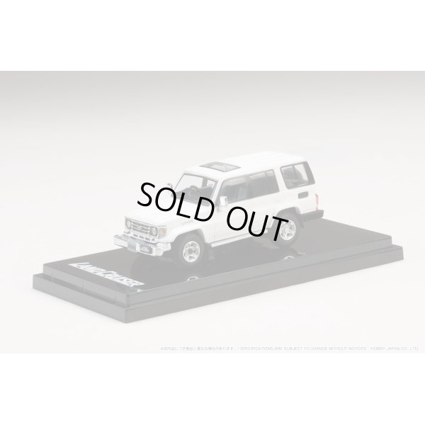 画像2: Hobby JAPAN 1/64 Toyota Land Cruiser 70 ZX 4DOOR 2001 White