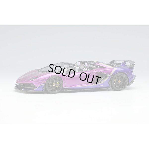 画像1: EIDOLON COLLECTION 1/43 Lamborghini Aventador SVJ Roadster 2020 Ad Personam 2 tone paint Viola Fineo / Viola Hestia Limited 150 pcs.