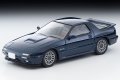 TOMYTEC 1/64 Limited Vintage NEO Mazda Savanna RX-7 GT-X (Dark Blue) '90