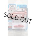 auto world 1/64 1986 Dodge Conquest Tsi Red