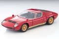 TOMYTEC 1/64 Limited Vintage LV Lamborghini Miura SV (Red)