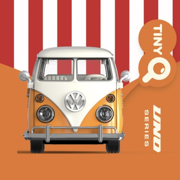 画像1: TinyQ Volkswagen T1 Transporter Amber