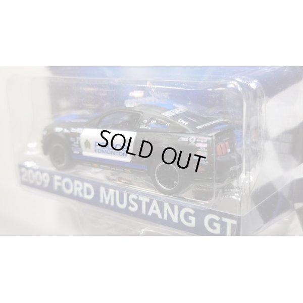 画像5: GREEN LiGHT EXCLUSIVE 1/64 2009 Ford Mustang GT - Edmonton Police, Edmonton, Alberta, Canada - Blue Line Racing 25 Years