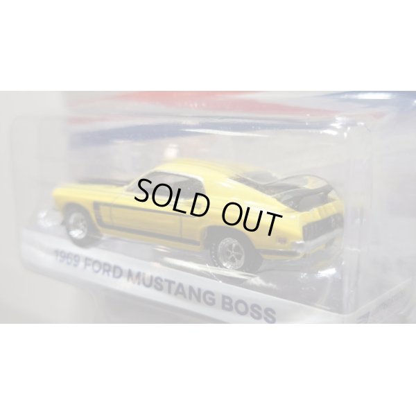 画像5: GREEN LiGHT EXCLUSIVE 1/64 1969 Ford Mustang Boss 302 (USPS): 2022 Pony Car Stamp Collection by Artist Tom Fritz