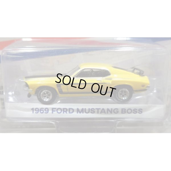 画像4: GREEN LiGHT EXCLUSIVE 1/64 1969 Ford Mustang Boss 302 (USPS): 2022 Pony Car Stamp Collection by Artist Tom Fritz