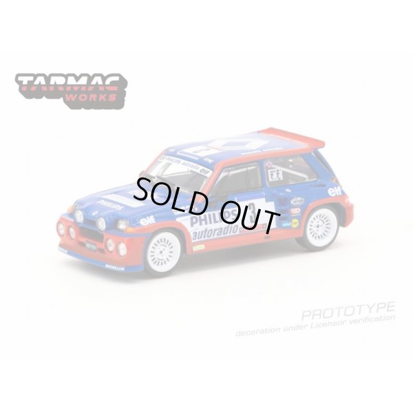 画像2: Tarmac Works 1/64 Renault 5 MAXI Turbo Tour de Corse Rallye de France 1985 Winner