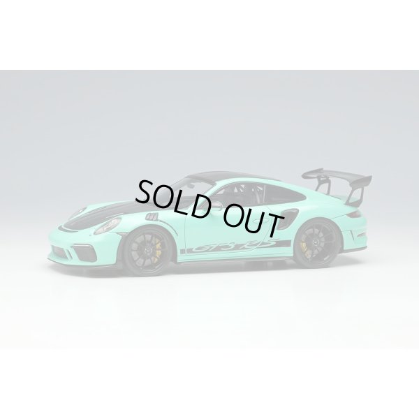 画像1: EIDOLON 1/43 Porsche 911 (991.2) GT3 RS Weissach package 2018 Mint Green Limited 80 pcs.