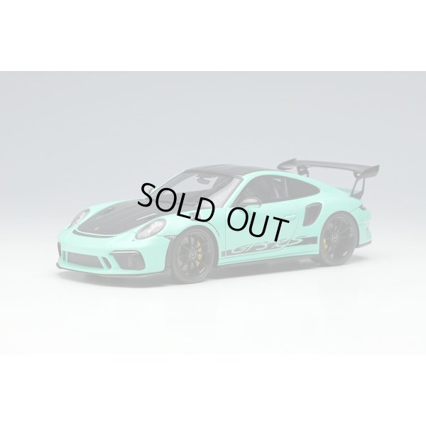 画像2: EIDOLON 1/43 Porsche 911 (991.2) GT3 RS Weissach package 2018 Mint Green Limited 80 pcs.