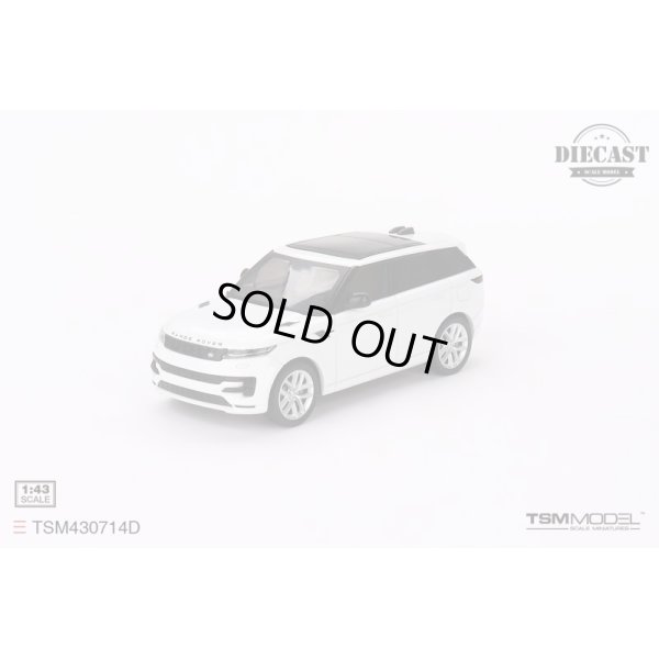 画像2: TSM MODEL 1/43 Range Rover Sport 2023 Fuji White