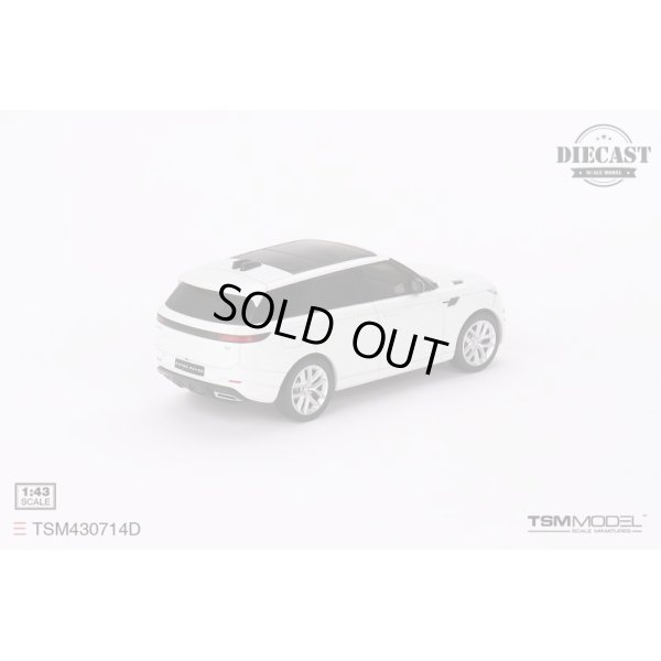 画像3: TSM MODEL 1/43 Range Rover Sport 2023 Fuji White