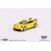 画像2: MINI GT 1/64 Porsche 911 (992) GT3 Racing Yellow (RHD) (2)