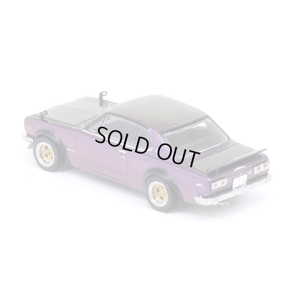 画像3: INNO Models 1/64 Nissan Skyline 2000 GT-R (KPGC10) Midnight Purple II