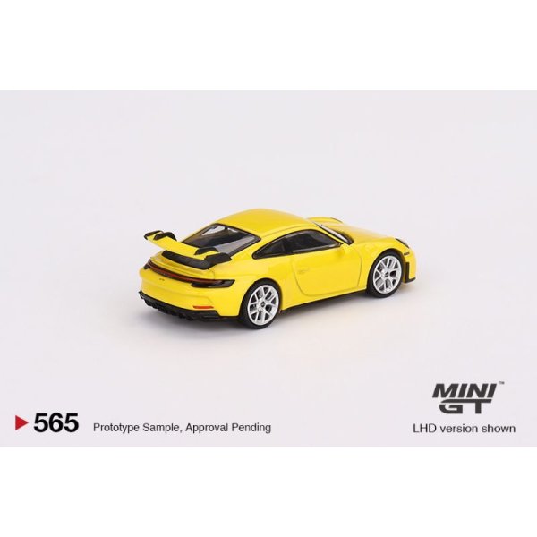 画像3: MINI GT 1/64 Porsche 911 (992) GT3 Racing Yellow (RHD)