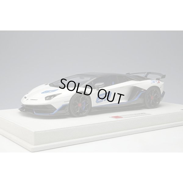 画像2: EIDOLON 1/18 Lamborghini Aventador SVJ 63 2018 Bianco Opalis Limited 63 pcs.