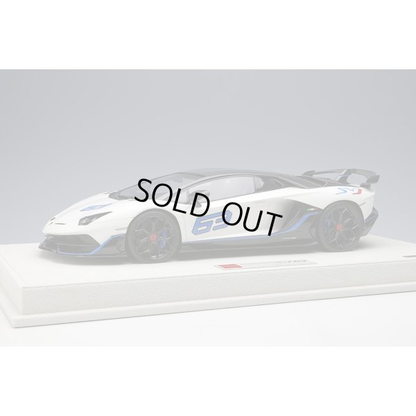 画像1: EIDOLON 1/18 Lamborghini Aventador SVJ 63 2018 Bianco Opalis Limited 63 pcs.