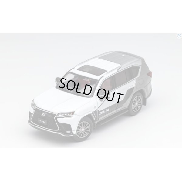 画像1: Gaincorp Products 1/64 Lexus LX600 F SPORT - (LHD) Multicolor