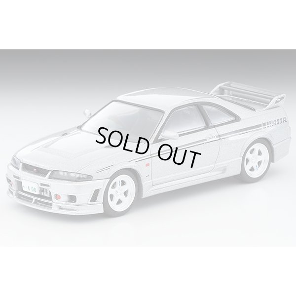 画像1: TOMYTEC 1/64 Limited Vintage NEO LV-N NISMO 400R 松田次生仕様 (Silver)