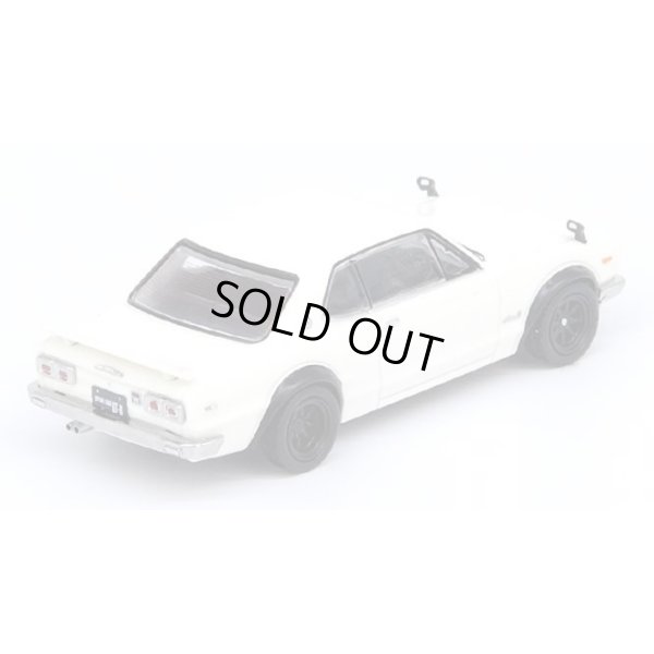 画像3: INNO Models 1/64 Nissan Skyline 2000 GT-R (KPGC10) White