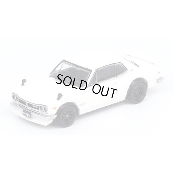 画像2: INNO Models 1/64 Nissan Skyline 2000 GT-R (KPGC10) White