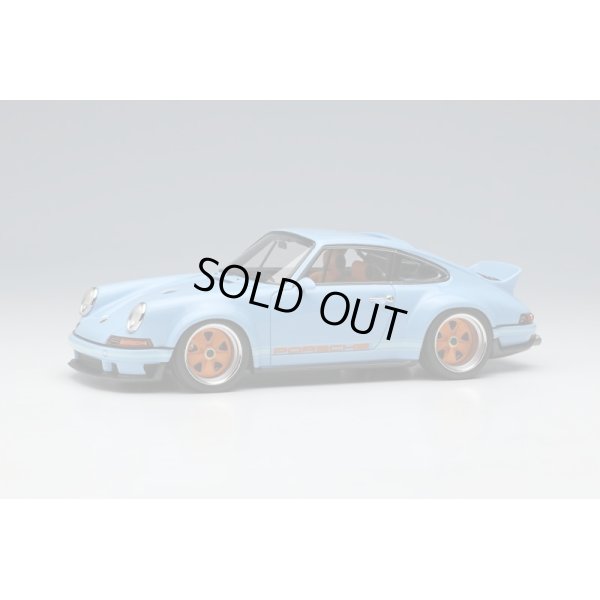 画像1: EIDOLON 1/43 Singer 911 DLS 2022 Gulf Blue Limited 150 pcs.