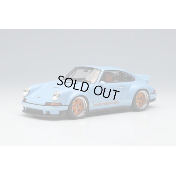 画像2: EIDOLON 1/43 Singer 911 DLS 2022 Gulf Blue Limited 150 pcs.