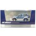 画像1: Hi Story 1/43 MITSUBISHI PAJERO METALTOP WIDE XR-II (1991) Normandy Blue/Grace Silver (1)