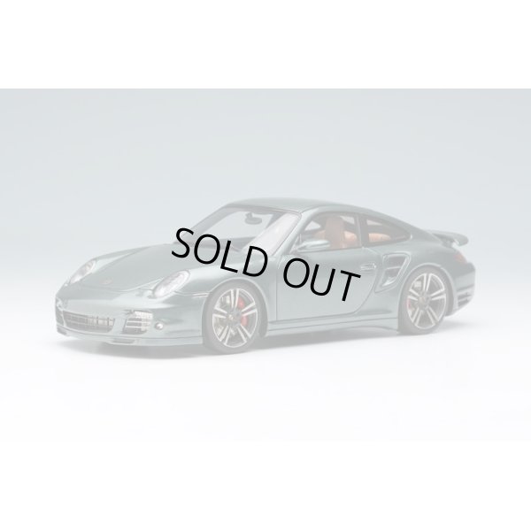 画像2: EIDOLON 1/43 Porsche 911 (997.2) Turbo 2010 Malachite Green Metallic Limited 50 pcs.