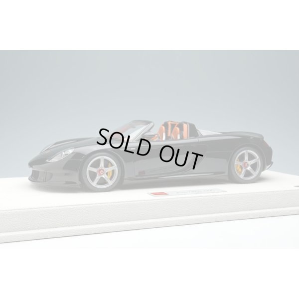 画像1: EIDOLON 1/43 Porsche Carrera GT 2004 Basalt Black Metallic Limited 60 pcs.