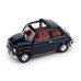 画像1: BRUMM 1/43 FIAT 500L 1968-1972 Open Blue Black Red Interior (1)