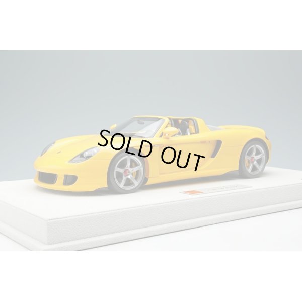 画像2: EIDOLON 1/43 Porsche Carrera GT 2004 Speed ​​Yellow Limited 60 pcs.