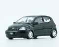 BM CREATIONS 1/64 Toyota Yaris / Echo / Vitz 1998 5-door Black (RHD)