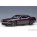 画像1: AUTOart 1/18 Dodge Challenger R/T Scat Pack Widebody 2022 (HELLRAISIN / Metallic Purple) (1)