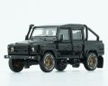 BM CREATIONS 1/64 Land Rover Defender 110 Pickup 2016 Black (RHD) 4x4 Accessory Pack