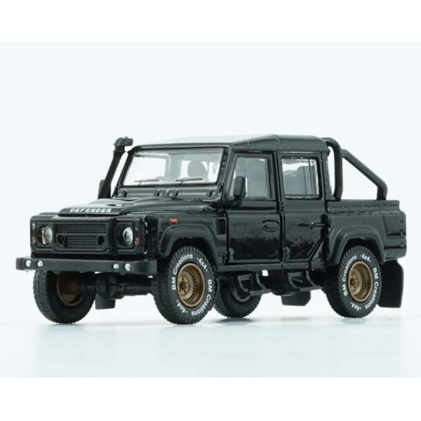 画像1: BM CREATIONS 1/64 Land Rover Defender 110 Pickup 2016 Black (RHD) 4x4 Accessory Pack