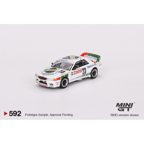 画像1: MINI GT 1/64 Nissan Skyline GT-R R32 Macau Guia Race Winner 1990 Gr.A #23 (RHD)