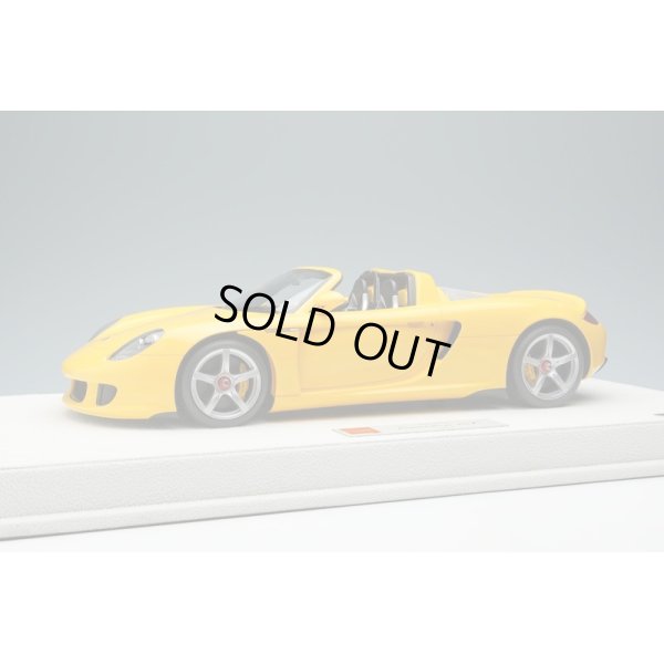 画像1: EIDOLON 1/43 Porsche Carrera GT 2004 Speed ​​Yellow Limited 60 pcs.