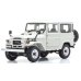 画像1: Kyosho Original 1/18 Toyota Land Cruiser 40 Van (White) (1)
