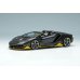 画像2: EIDOLON COLLECTION 1/43 Lamborghini Centenario Roadster LP770-4 2016 Visible Carbon / Yellow Stripe Limited 100 pcs. (2)